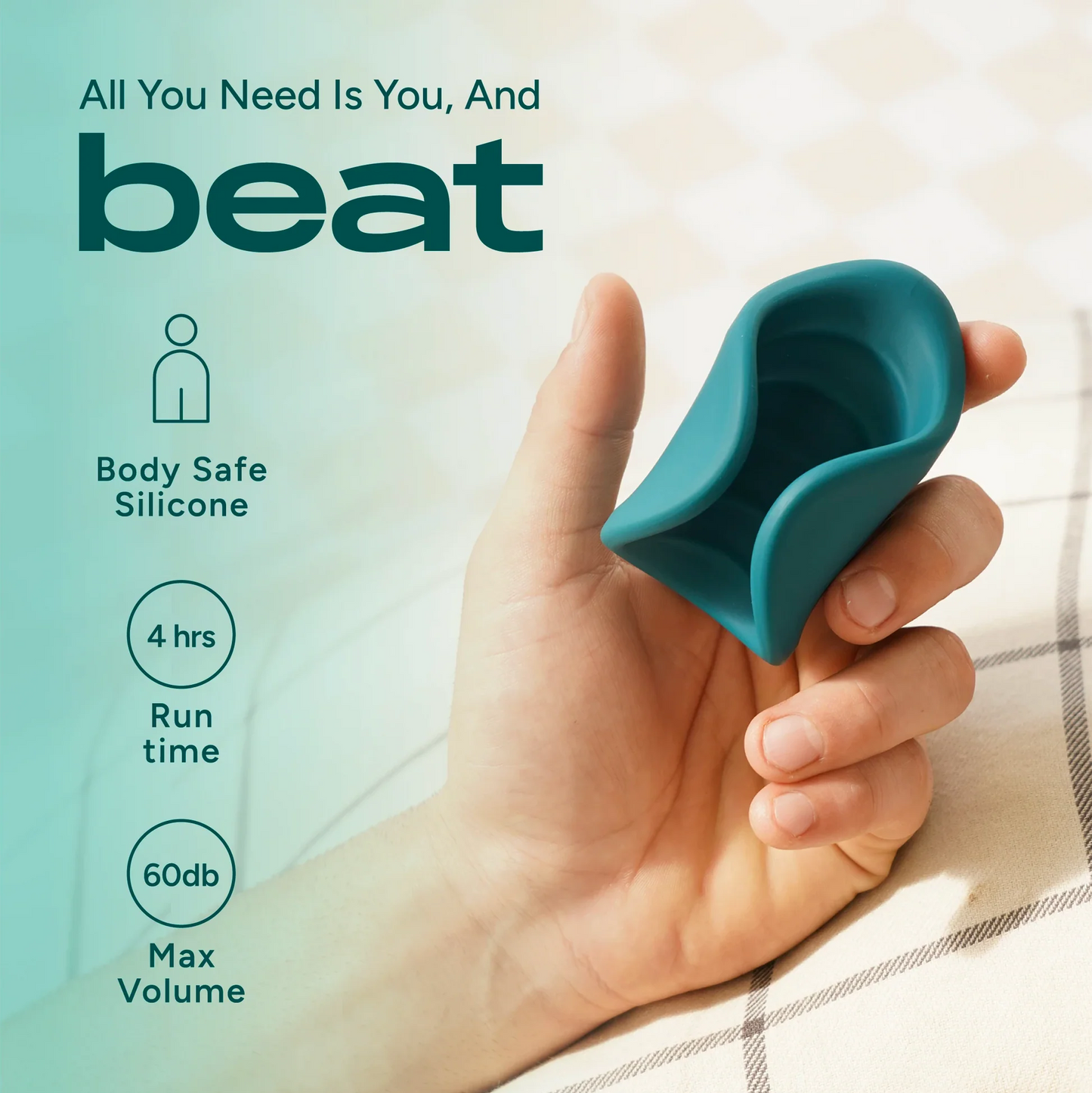 Beat Vibrating Stroker