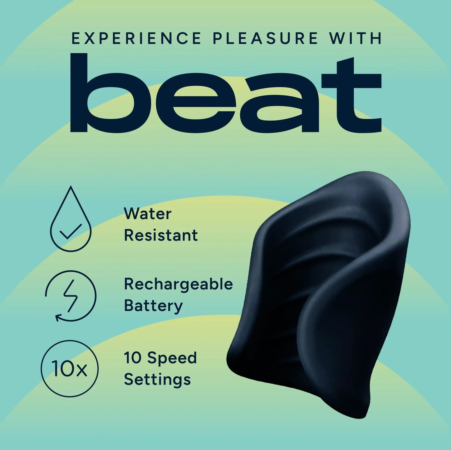 Beat Vibrating Stroker